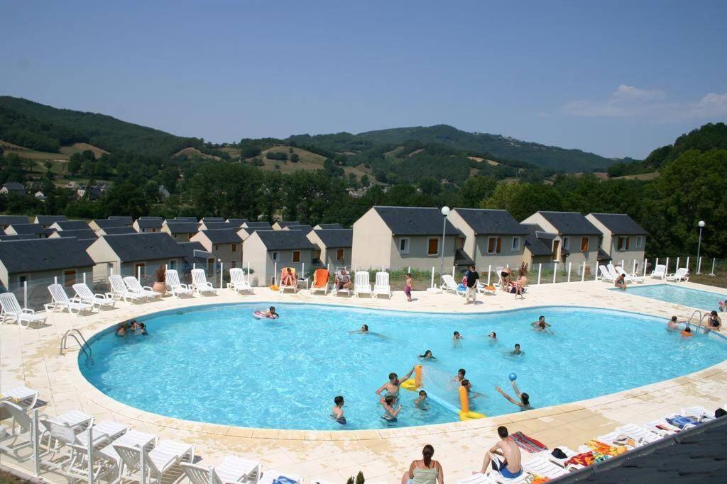 T 2 Dans Village Vacances 3 *** A Saint Geniez 2 Piscines Chauffee Pierrefiche  外观 照片