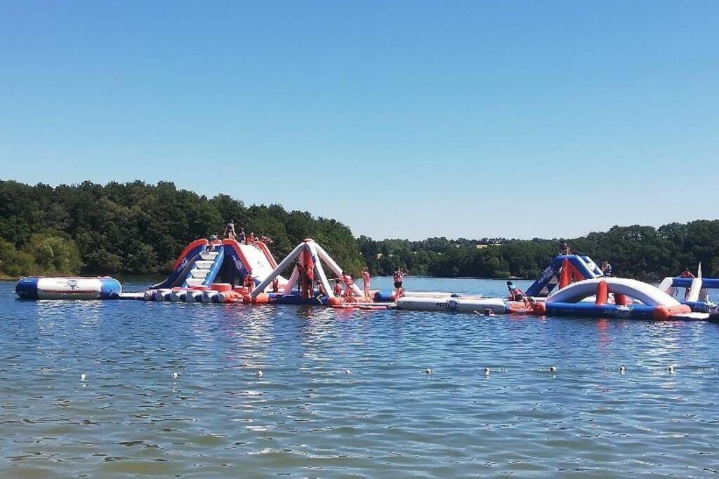 T 2 Dans Village Vacances 3 *** A Saint Geniez 2 Piscines Chauffee Pierrefiche  外观 照片