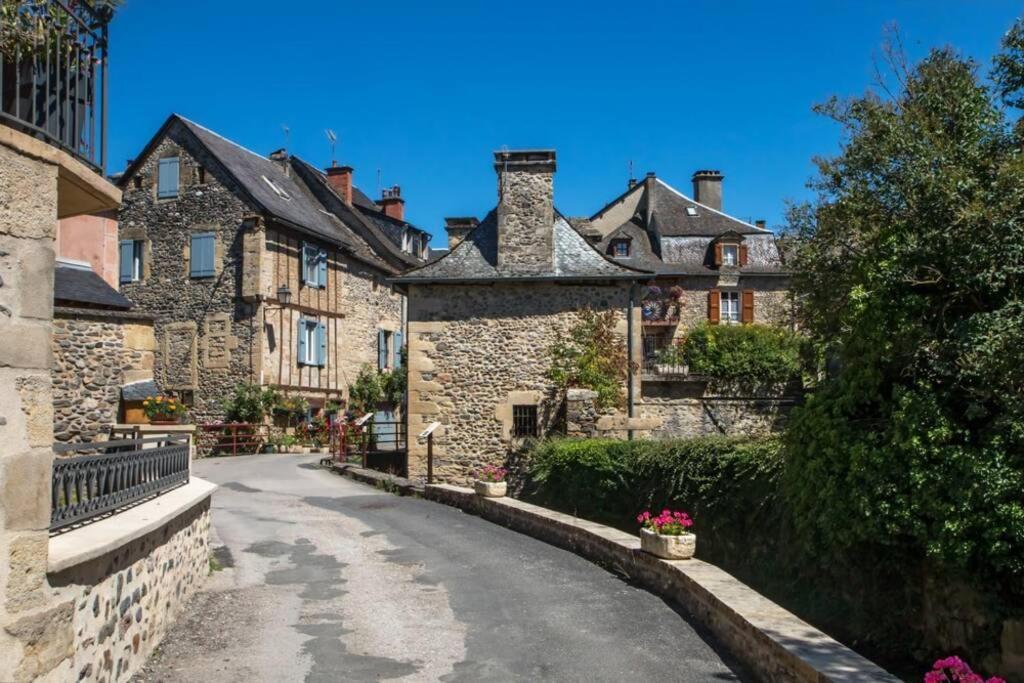 T 2 Dans Village Vacances 3 *** A Saint Geniez 2 Piscines Chauffee Pierrefiche  外观 照片